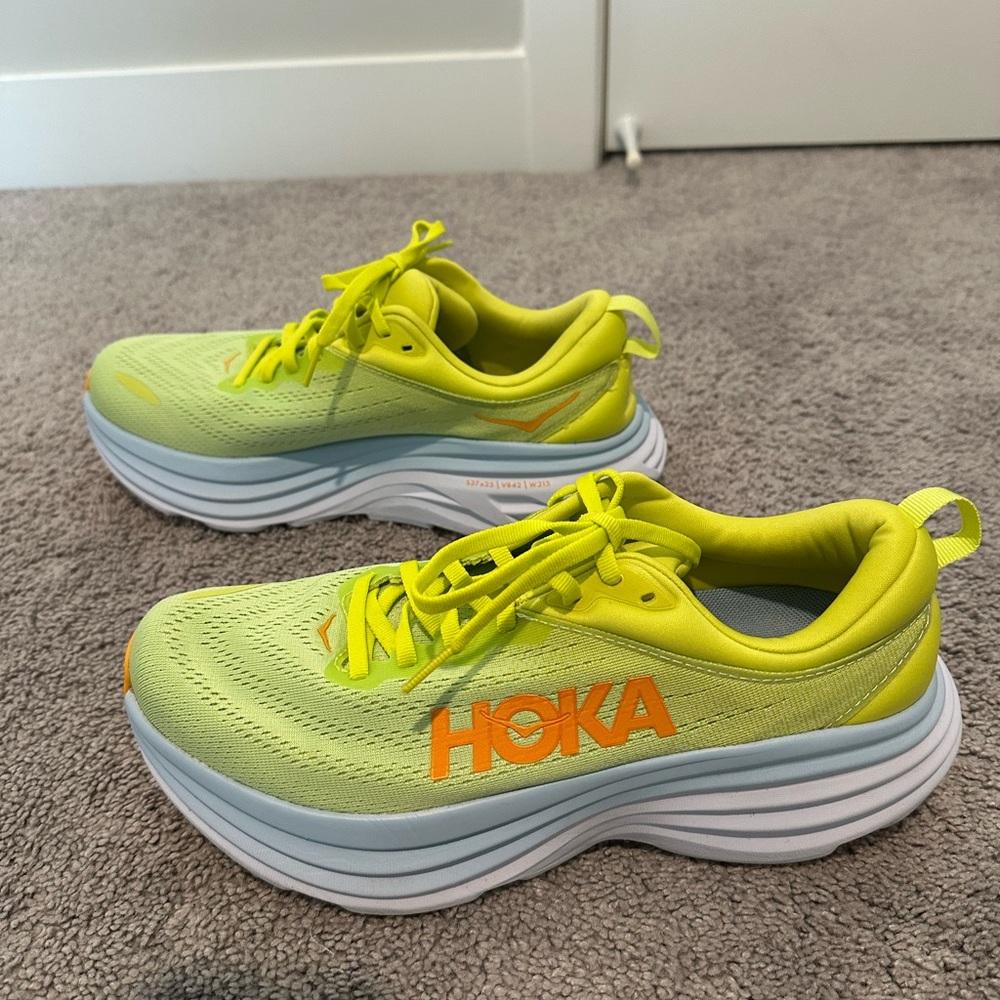 HOKA Bondi 8 - ‘Butterfly Evening Primrose’ Size Men’s 8.5